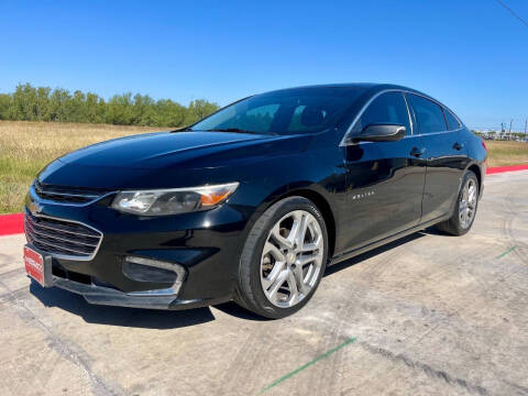 2018 Chevrolet Malibu LT