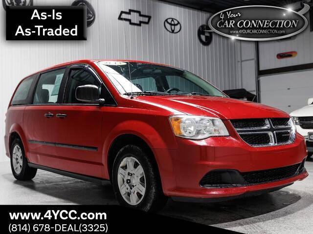 2013 Dodge Grand Caravan