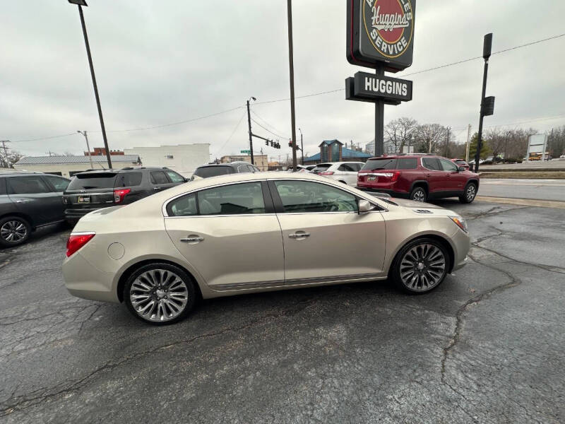 2014 Buick LaCrosse Premium II