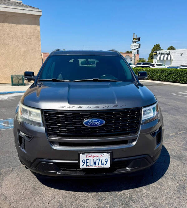 2018 Ford Explorer XLT
