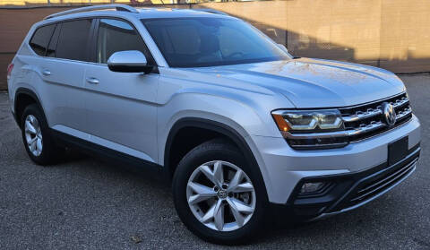 2019 Volkswagen Atlas for sale at Minnesota Auto Sales in Golden Valley MN