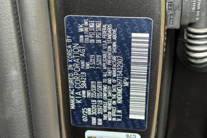 2026 Kia Sorento Plug-In Hybrid