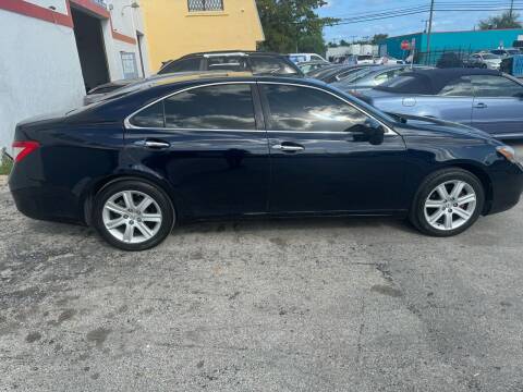 2008 Lexus ES 350 for sale at KINGS AUTO SALES in Hollywood FL