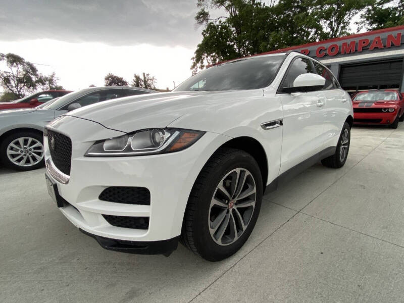 2017 Jaguar F-PACE 20d Premium