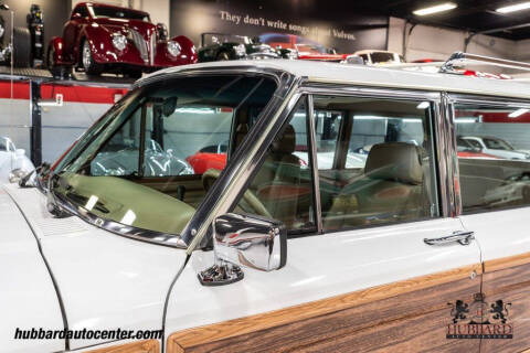 1991 Jeep Grand Wagoneer