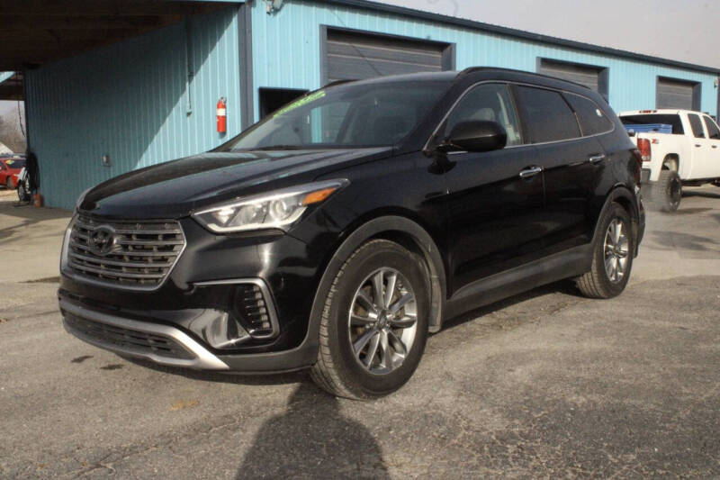 2017 Hyundai Santa Fe SE