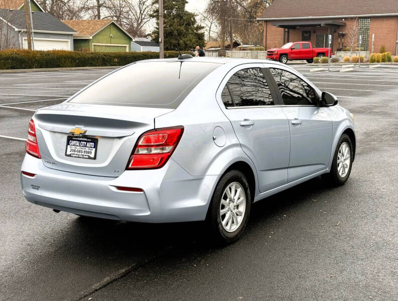 2017 Chevrolet Sonic LT Auto