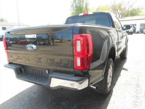 2021 Ford Ranger XLT