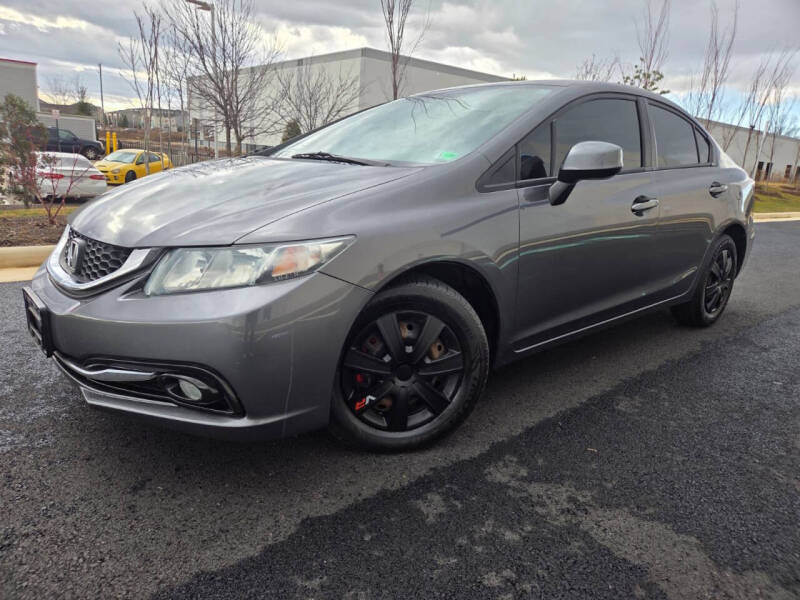 2013 Honda Civic LX