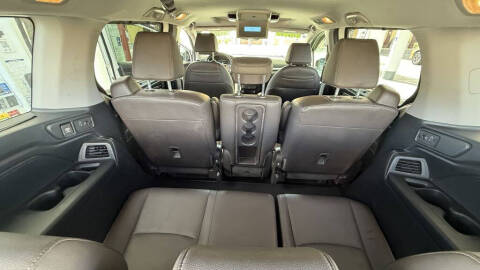 2018 Honda Odyssey Touring