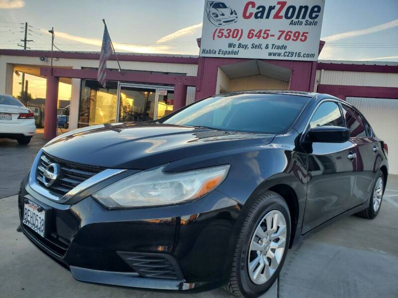 2016 Nissan Altima for sale at CarZone in Marysville CA