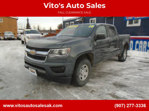 2016 Chevrolet Colorado for sale at Vito's Auto Sales in Anchorage AK