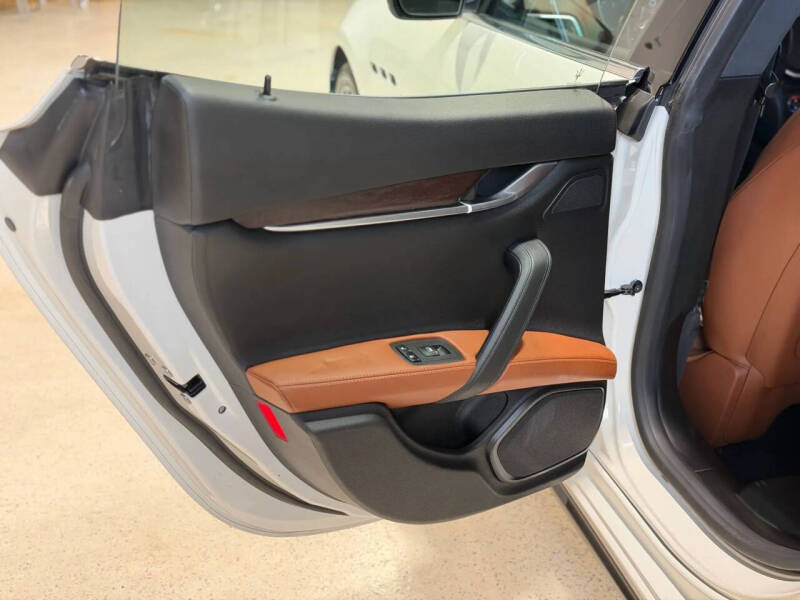 2016 Maserati Ghibli S Q4