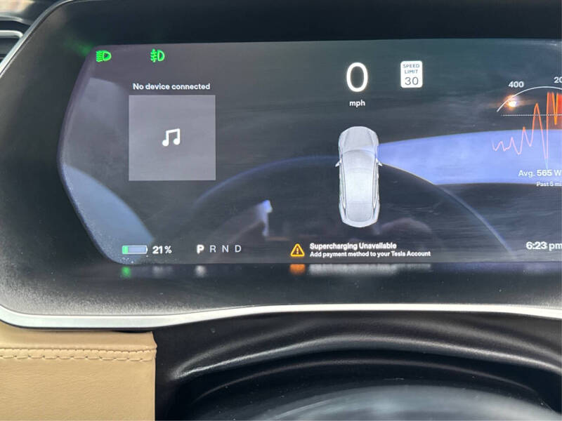 2017 Tesla Model S P100D