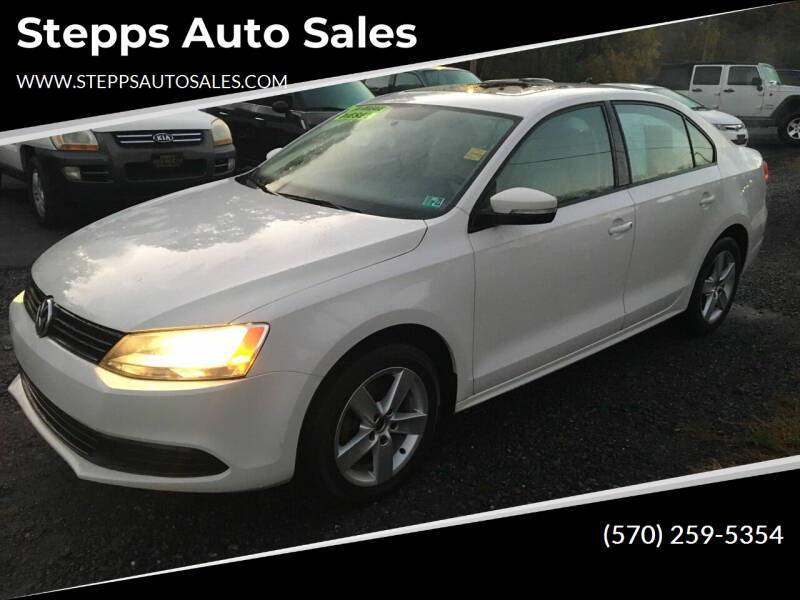 2012 Volkswagen Jetta for sale at Stepps Auto Sales in Shamokin PA