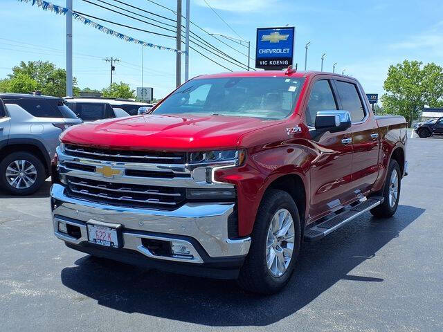 2021 Chevrolet Silverado 1500