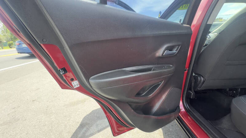 2015 Chevrolet Trax LS