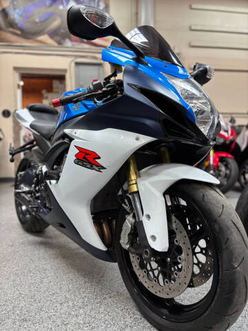 2012 Suzuki GSX-R750