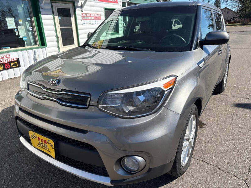 2018 Kia Soul +