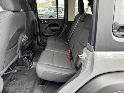 2022 Jeep Wrangler Unlimited Willys