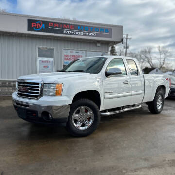 2011 GMC Sierra 1500 SLE