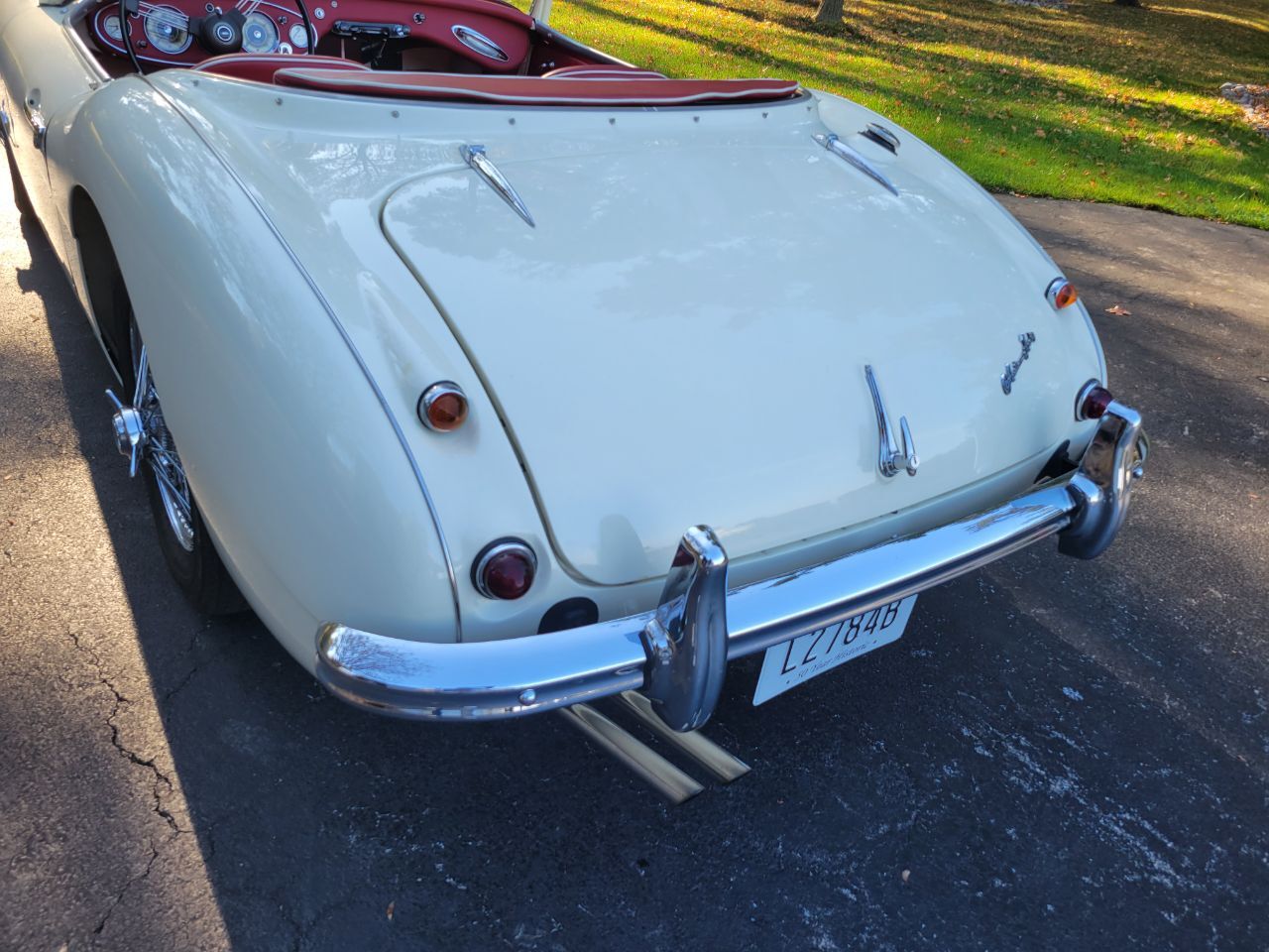 1957 Austin-Healey 100-6 9
