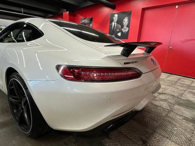 2017 Mercedes-Benz AMG GT