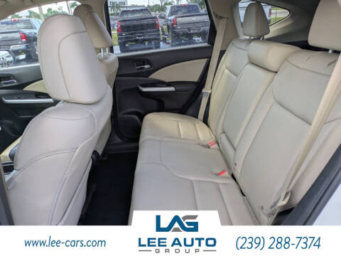 2016 Honda CR-V EX-L