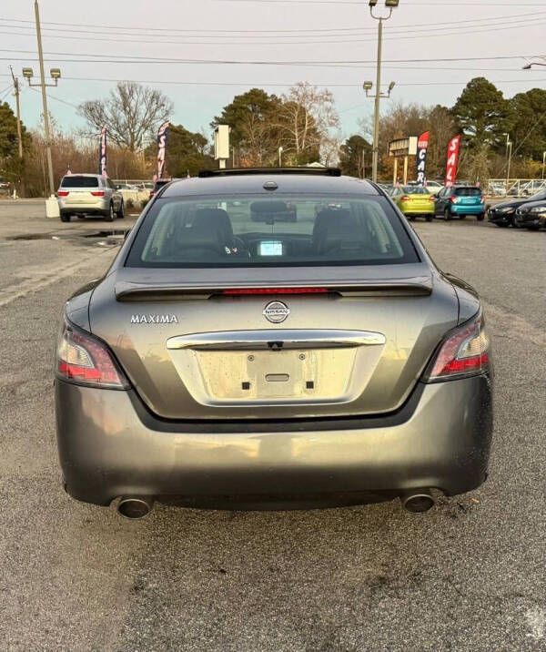 2014 Nissan Maxima 3.5 SV