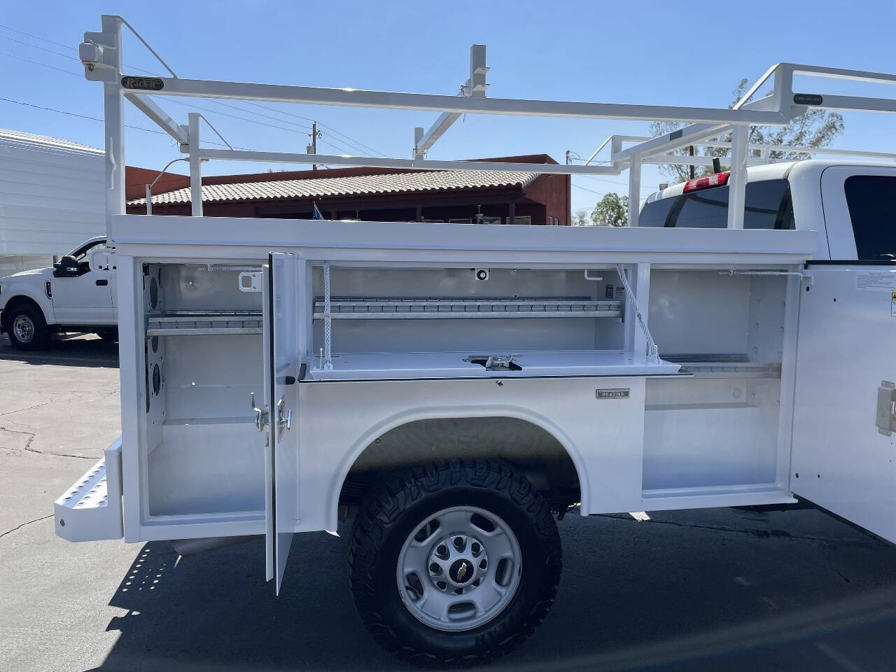 2018 Chevrolet Silverado 2500HD for sale at Used Work Trucks Of Arizona in Mesa, AZ