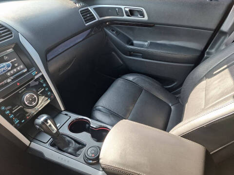 2015 Ford Explorer Limited