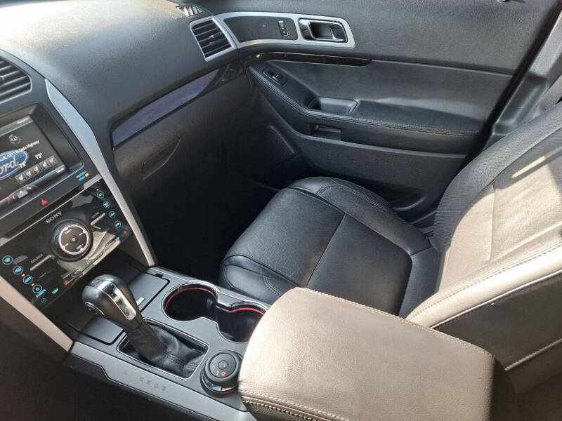 2015 Ford Explorer Limited