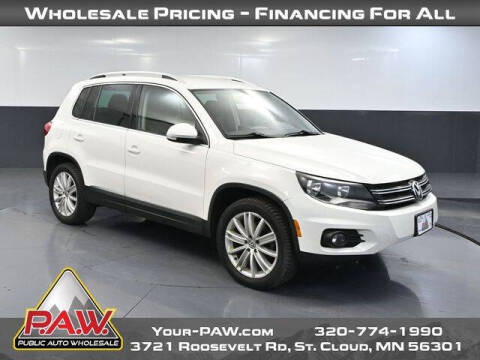 2013 Volkswagen Tiguan
