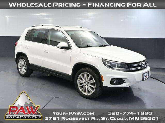 2013 Volkswagen Tiguan