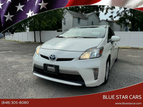 2012 Toyota Prius Plug-in Hybrid for sale at Blue Star Cars in Jamesburg NJ