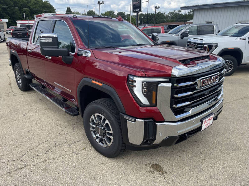 2026 GMC Sierra 2500HD SLT's photo