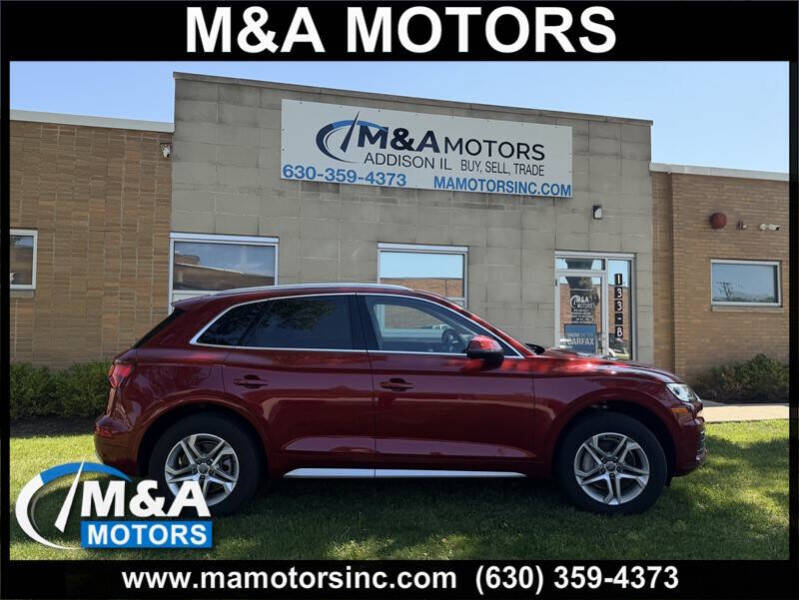 2018 Audi Q5