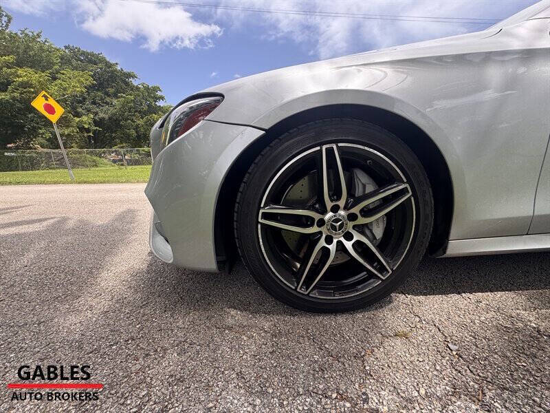 2019 Mercedes-Benz E-Class E 300