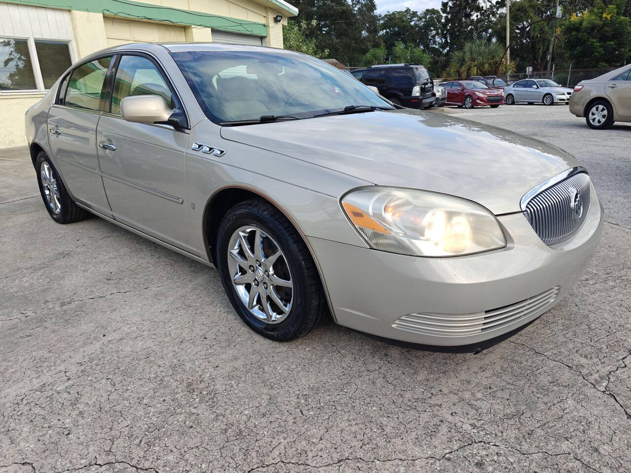 2008 Buick Lucerne for sale at EZ MOTOR ORLANDO in Orlando, FL