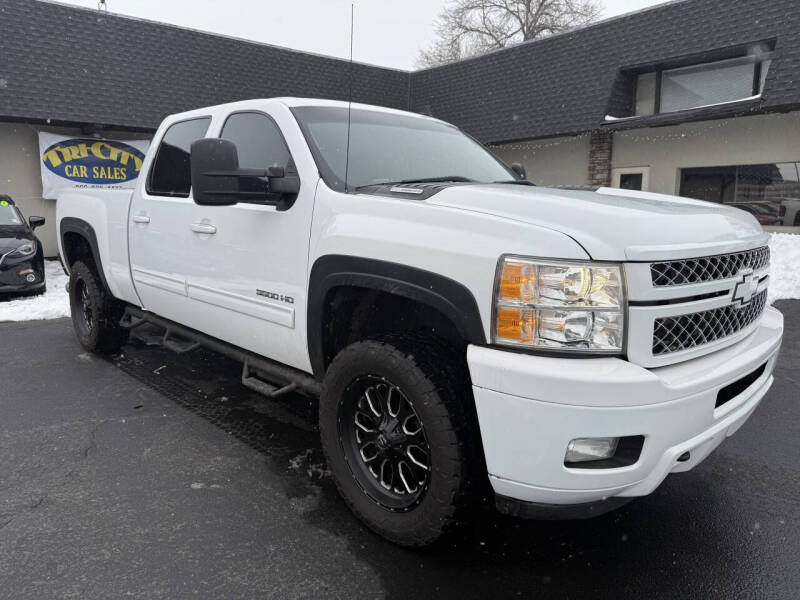2014 Chevrolet Silverado 3500HD LTZ's photo