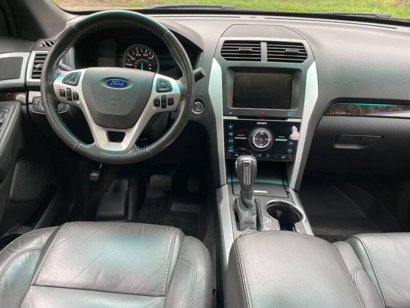 2014 Ford Explorer Limited