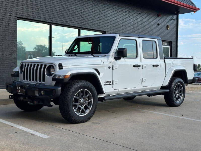 2021 Jeep Gladiator 80th Anniversary Edition