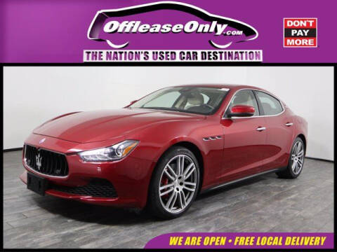 2017 Maserati Ghibli