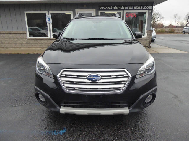 2016 Subaru Outback for sale at Lakeshore Autos in Holland, MI