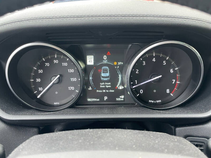 2016 Land Rover Range Rover Sport SE