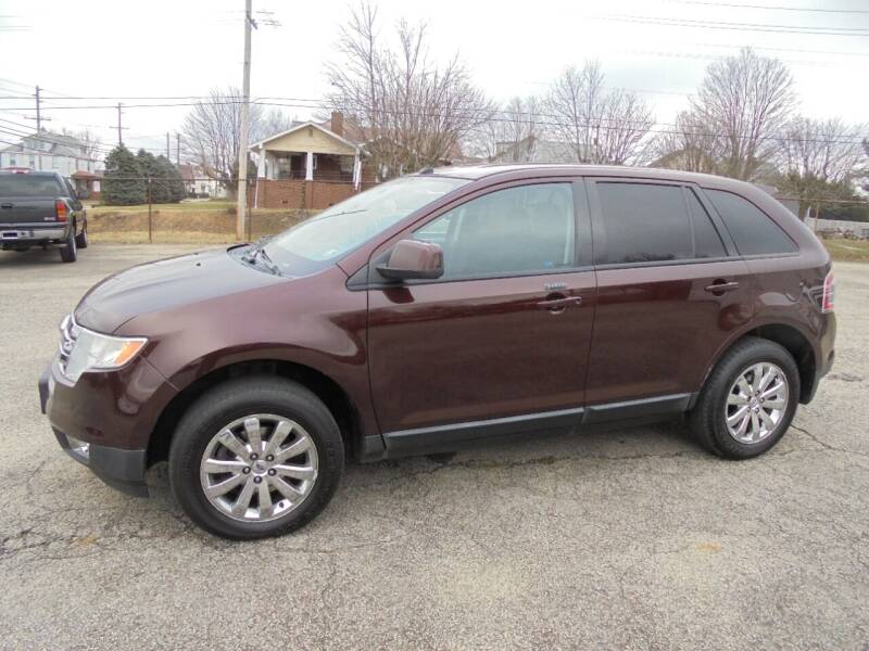 2010 Ford Edge for sale at B & G AUTO SALES in Uniontown PA