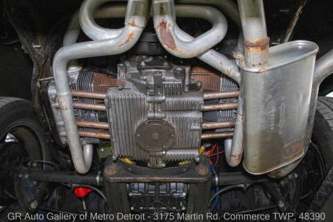 1961 Volkswagen Beetle