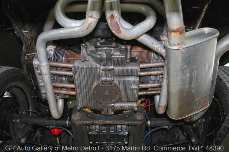 1961 Volkswagen Beetle