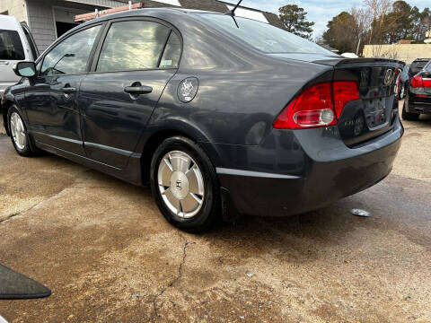 2008 Honda Civic for sale at Whites Auto Sales in Portsmouth VA