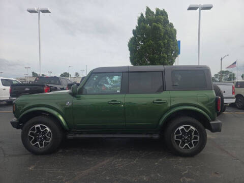 2024 Ford Bronco Outer Banks